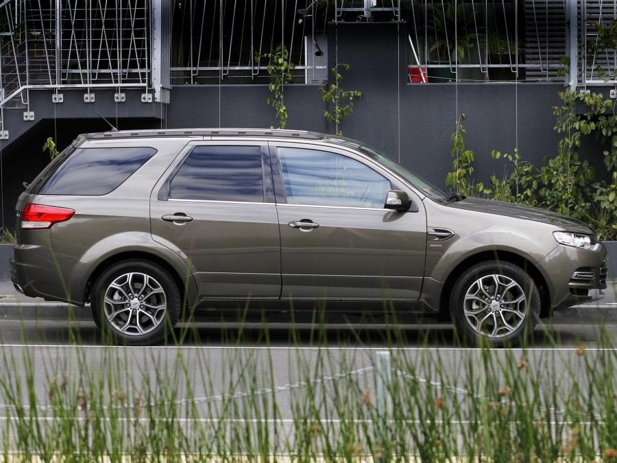  Ford Territory Titanium 2011 года  (фото 11 из 30)